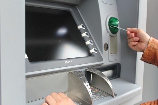 atm machine